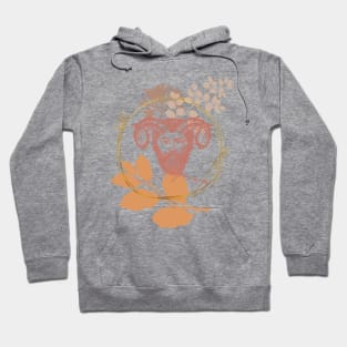 Grecian Faun Illustration Hoodie